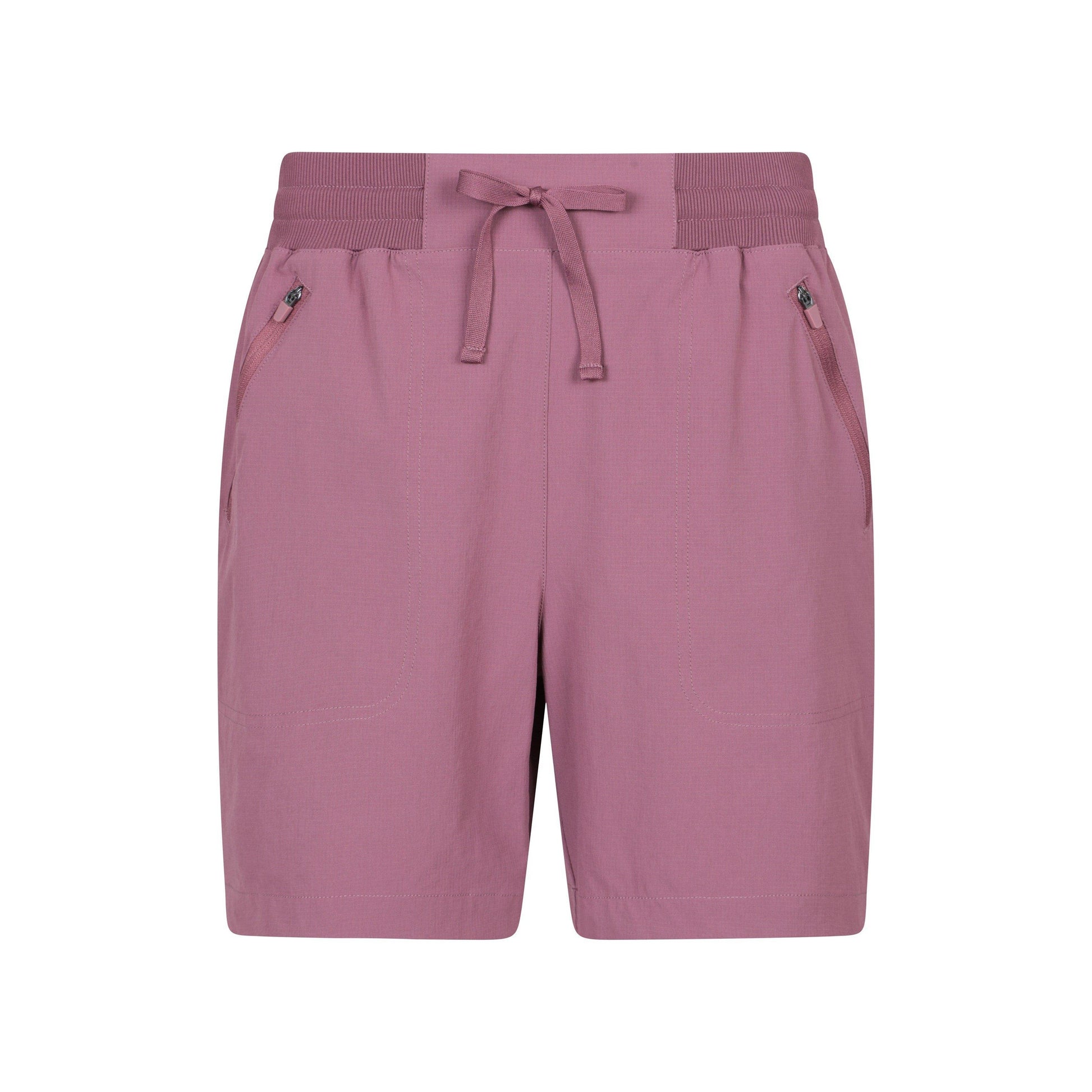 Pink - Front - Mountain Warehouse Womens-Ladies Explorer Shorts
