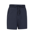 Dark Blue - Side - Mountain Warehouse Womens-Ladies Explorer Shorts