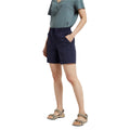 Dark Blue - Pack Shot - Mountain Warehouse Womens-Ladies Explorer Shorts