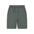 Green - Front - Mountain Warehouse Womens-Ladies Explorer Shorts