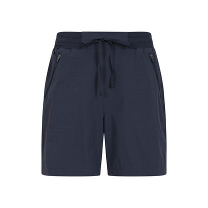 Dark Blue - Front - Mountain Warehouse Womens-Ladies Explorer Shorts