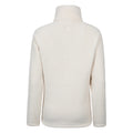 Beige - Back - Mountain Warehouse Womens-Ladies Arnes Full Zip Fleece Jacket