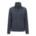 Charcoal - Front - Mountain Warehouse Womens-Ladies Arnes Full Zip Fleece Jacket