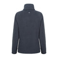 Charcoal - Back - Mountain Warehouse Womens-Ladies Arnes Full Zip Fleece Jacket