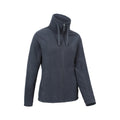 Charcoal - Side - Mountain Warehouse Womens-Ladies Arnes Full Zip Fleece Jacket