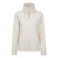 Beige - Front - Mountain Warehouse Womens-Ladies Arnes Full Zip Fleece Jacket