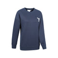 Navy - Side - Mountain Warehouse Womens-Ladies Relaxed Fit Sweatshirt