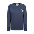 Navy - Front - Mountain Warehouse Womens-Ladies Relaxed Fit Sweatshirt