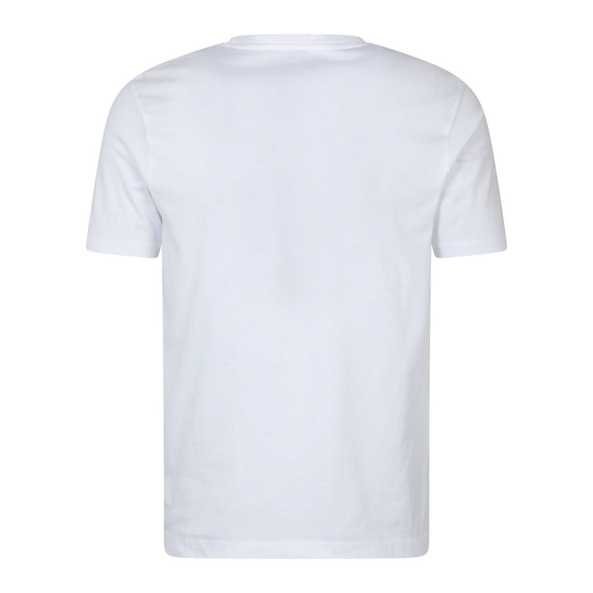 White - Back - Mountain Warehouse Mens Mountain Stripes T-Shirt