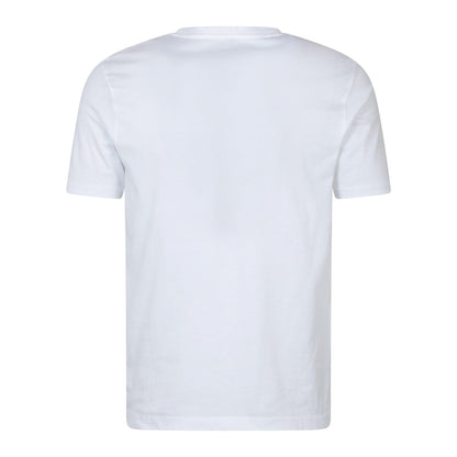 White - Back - Mountain Warehouse Mens Mountain Stripes T-Shirt