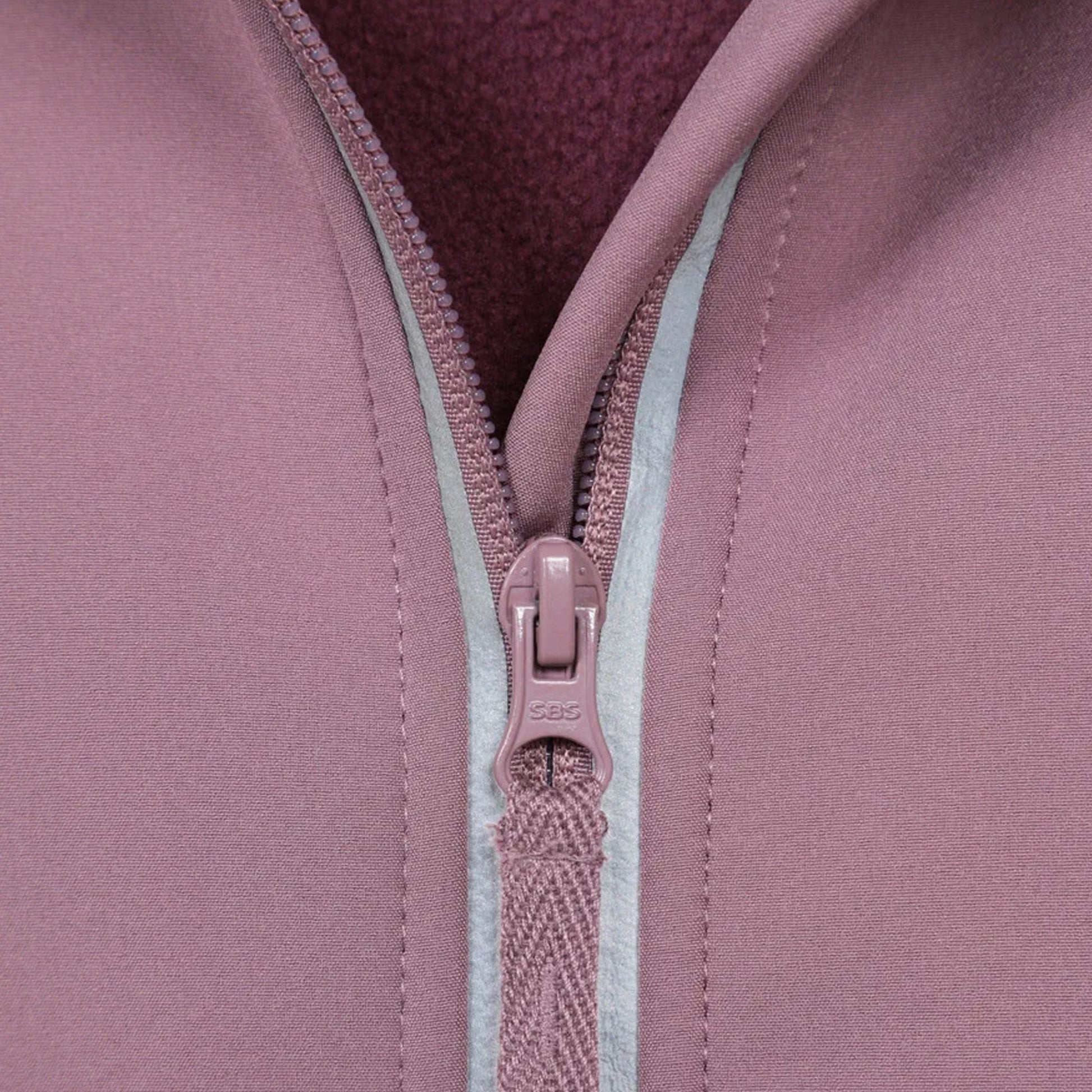 Dusky Purple - Lifestyle - Mountain Warehouse Childrens-Kids Huxley Reflective Soft Shell Jacket