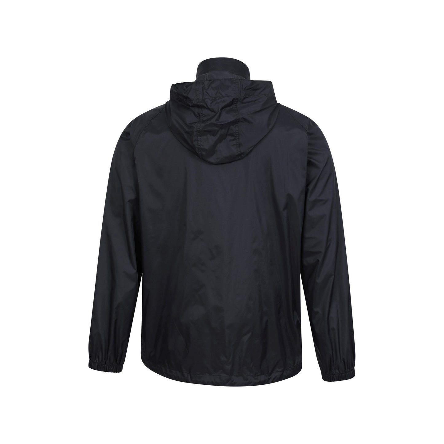 Black - Side - Mountain Warehouse Mens Pakka Jacket and Trousers Set