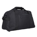 Black - Back - Mountain Warehouse Cargo 30L Holdall
