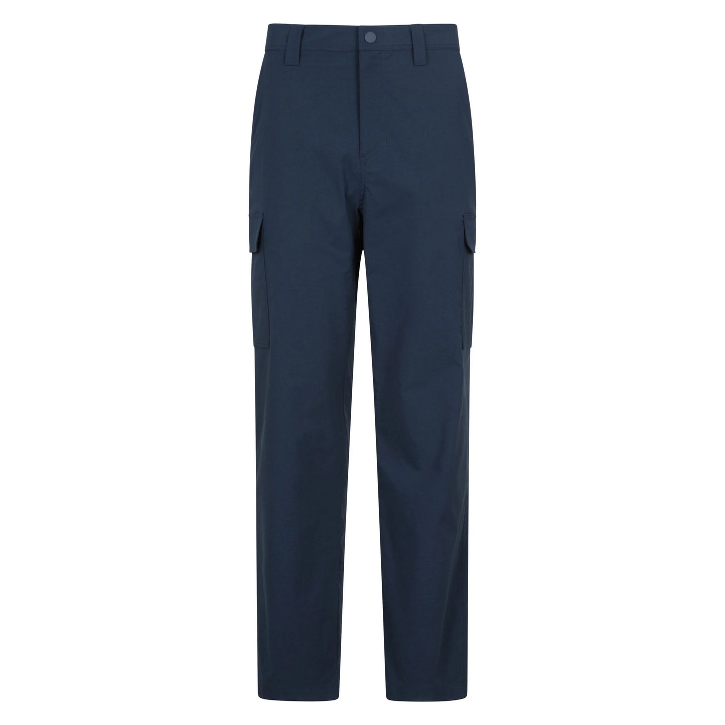 Navy - Front - Mountain Warehouse Mens Delta Stretch Cargo Trousers