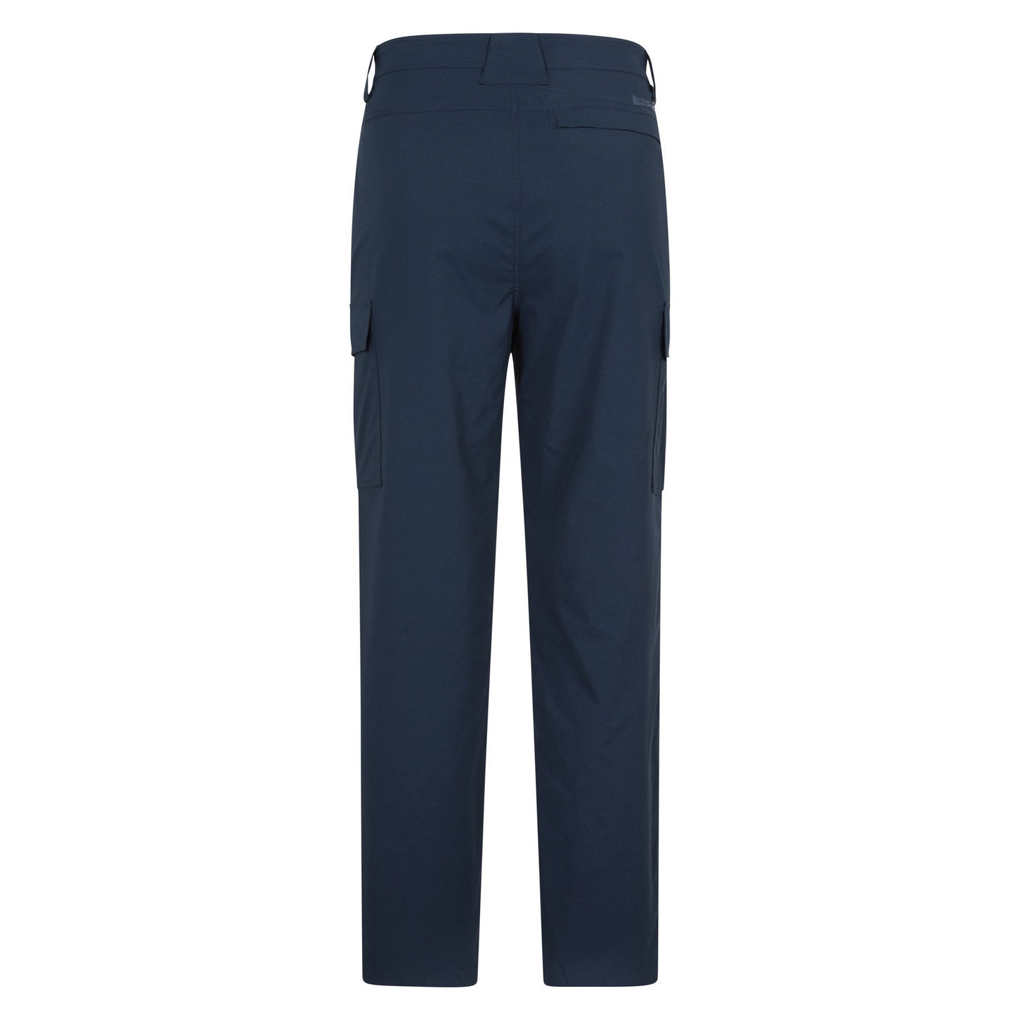 Navy - Back - Mountain Warehouse Mens Delta Stretch Cargo Trousers