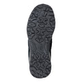 Grey - Close up - Mountain Warehouse Womens-Ladies Direction II Leather Waterproof Wide Walking Boots