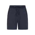 Dark Blue - Front - Mountain Warehouse Womens-Ladies Explorer Shorts