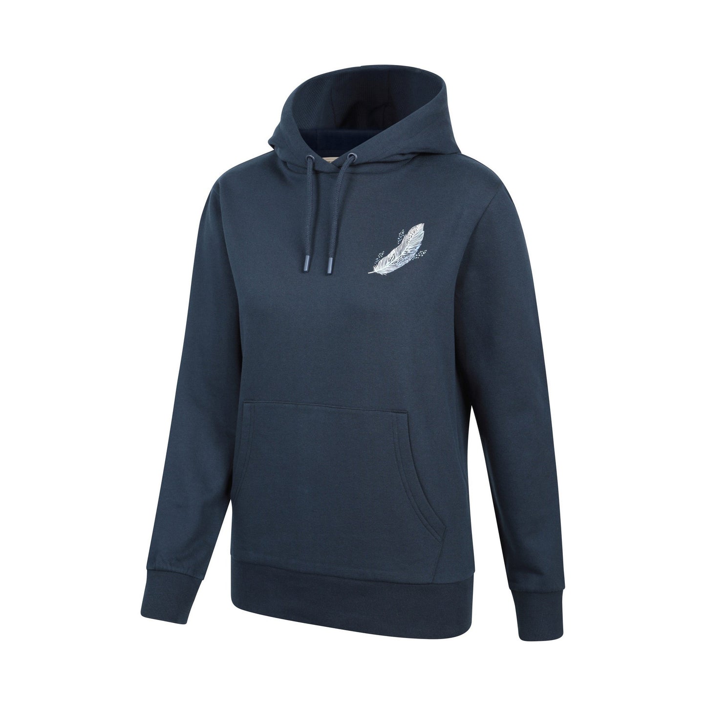 Navy - Lifestyle - Mountain Warehouse Womens-Ladies Floating Feather Hoodie
