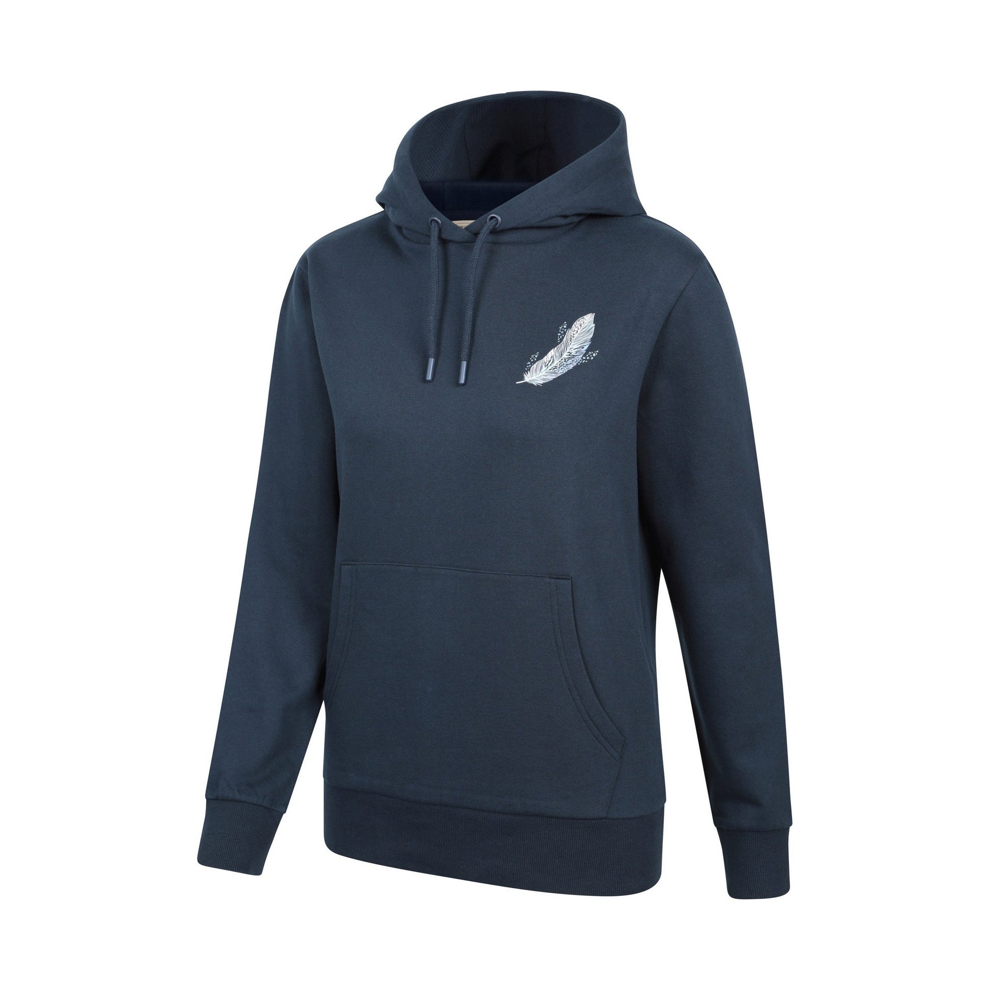 Navy - Lifestyle - Mountain Warehouse Womens-Ladies Floating Feather Hoodie