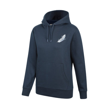 Navy - Lifestyle - Mountain Warehouse Womens-Ladies Floating Feather Hoodie