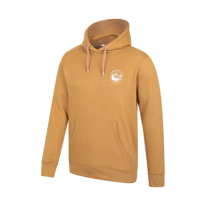 Mustard - Lifestyle - Mountain Warehouse Mens Sunrise Overhead Hoodie