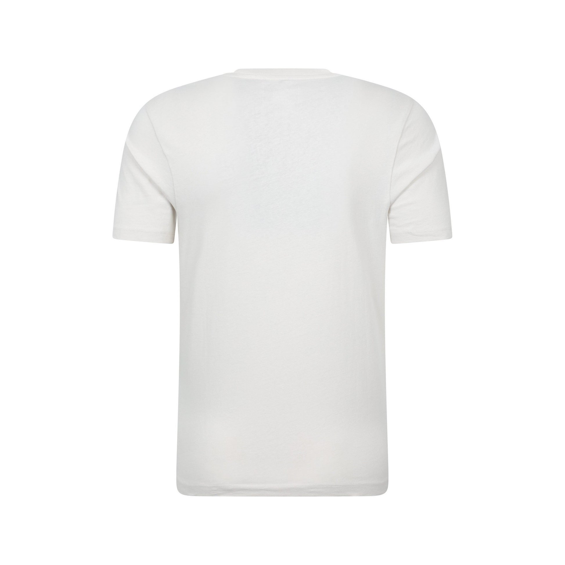 Beige - Back - Mountain Warehouse Mens Valley T-Shirt