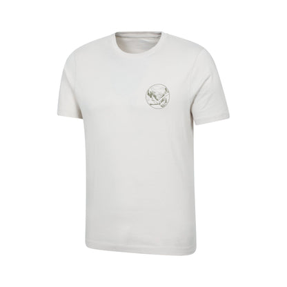 Beige - Lifestyle - Mountain Warehouse Mens Valley T-Shirt