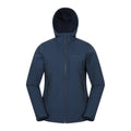 Navy - Front - Mountain Warehouse Womens-Ladies Retreat Packable Soft Shell Jacket