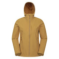 Mustard - Front - Mountain Warehouse Womens-Ladies Retreat Packable Soft Shell Jacket