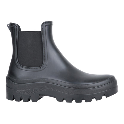 Black - Side - Mountain Warehouse Womens-Ladies Lynx Wellington Boots