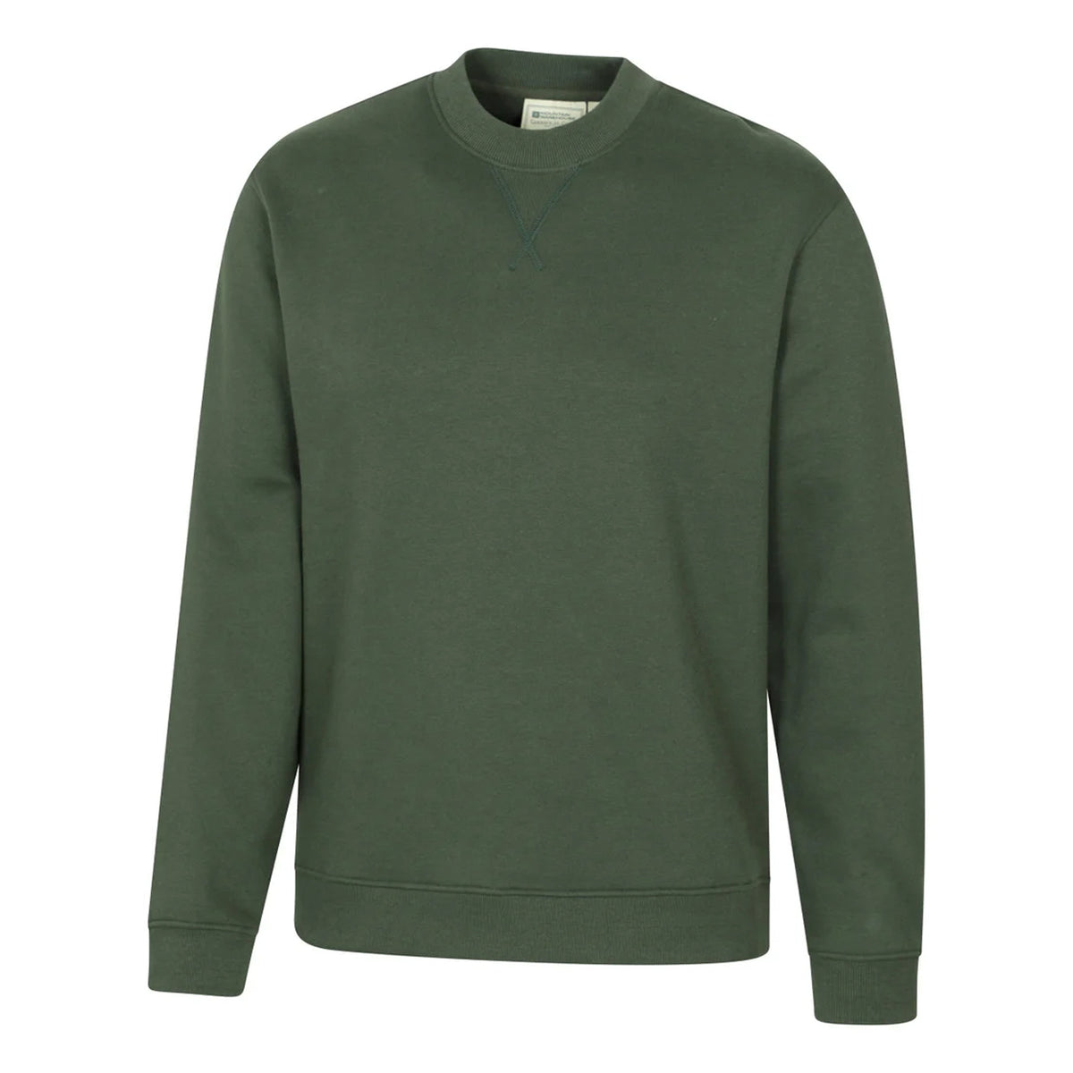 Green - Side - Mountain Warehouse Mens Hemsby Sweatshirt