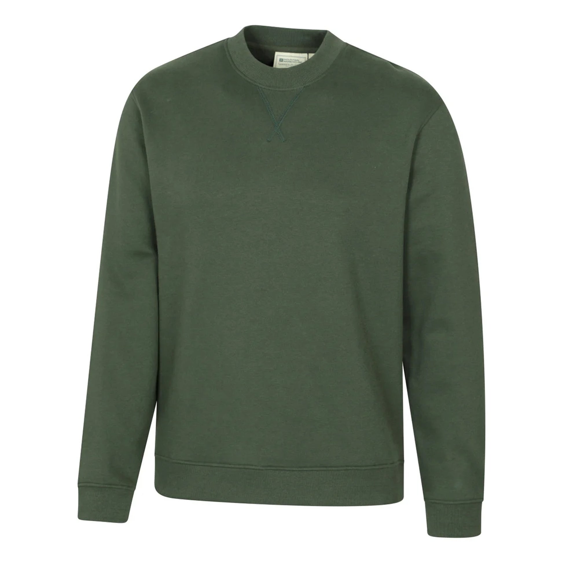 Green - Side - Mountain Warehouse Mens Hemsby Sweatshirt
