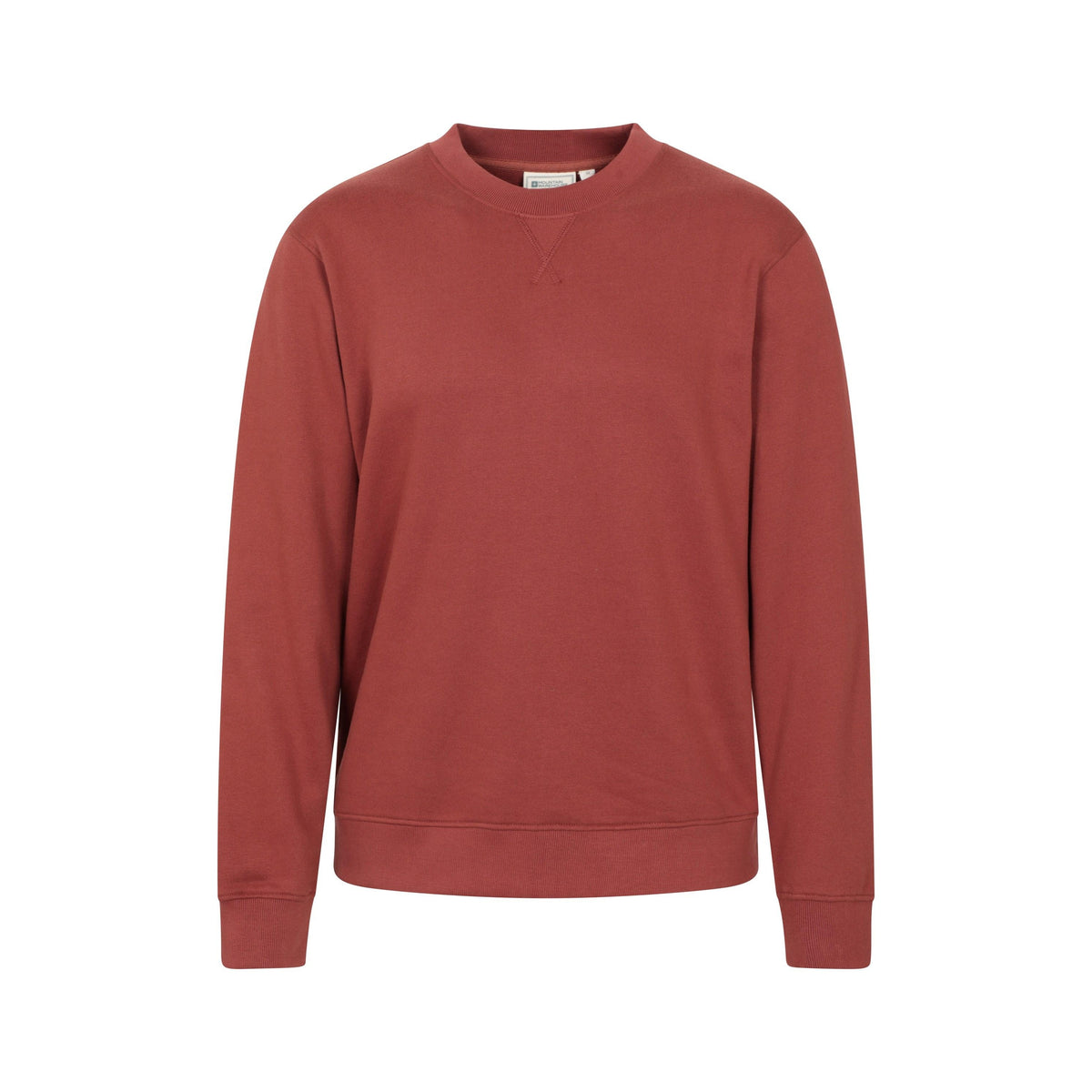 Rust - Front - Mountain Warehouse Mens Hemsby Sweatshirt