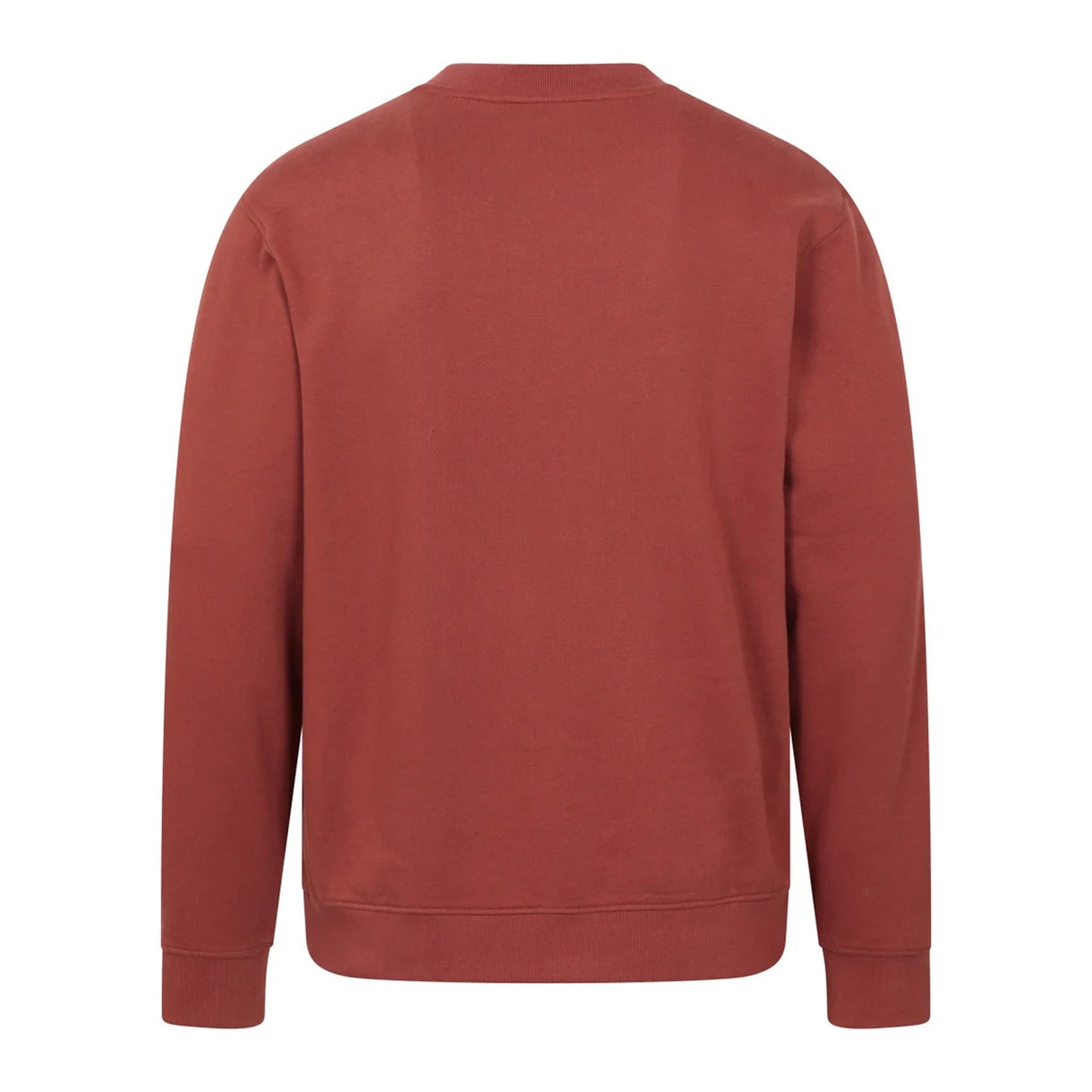 Rust - Back - Mountain Warehouse Mens Hemsby Sweatshirt