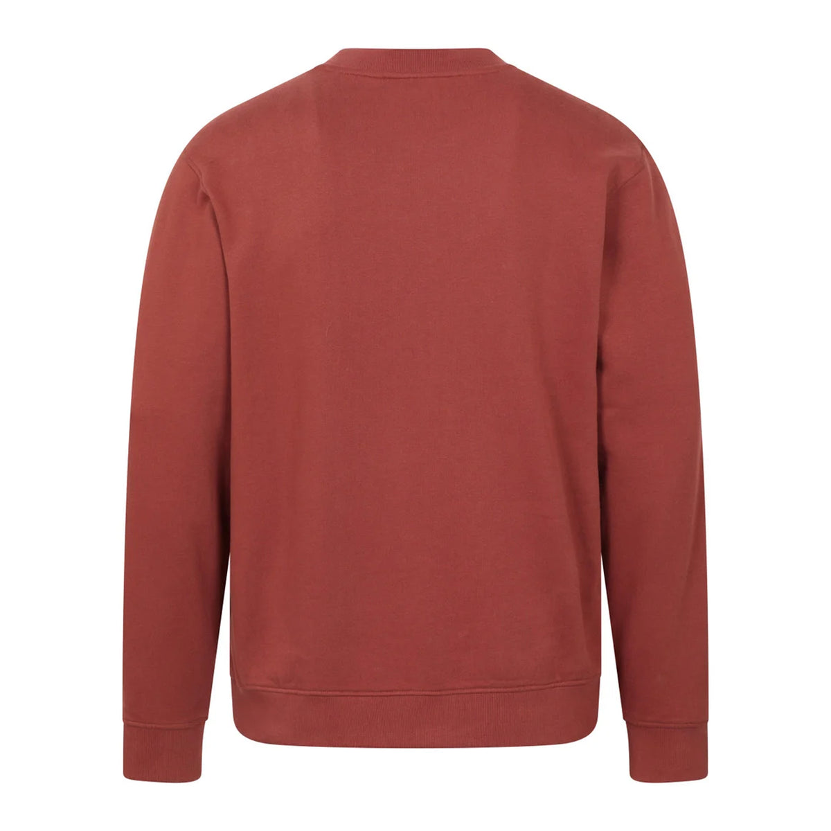 Rust - Back - Mountain Warehouse Mens Hemsby Sweatshirt