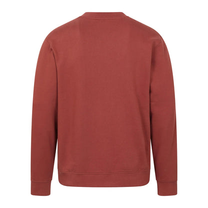 Rust - Back - Mountain Warehouse Mens Hemsby Sweatshirt