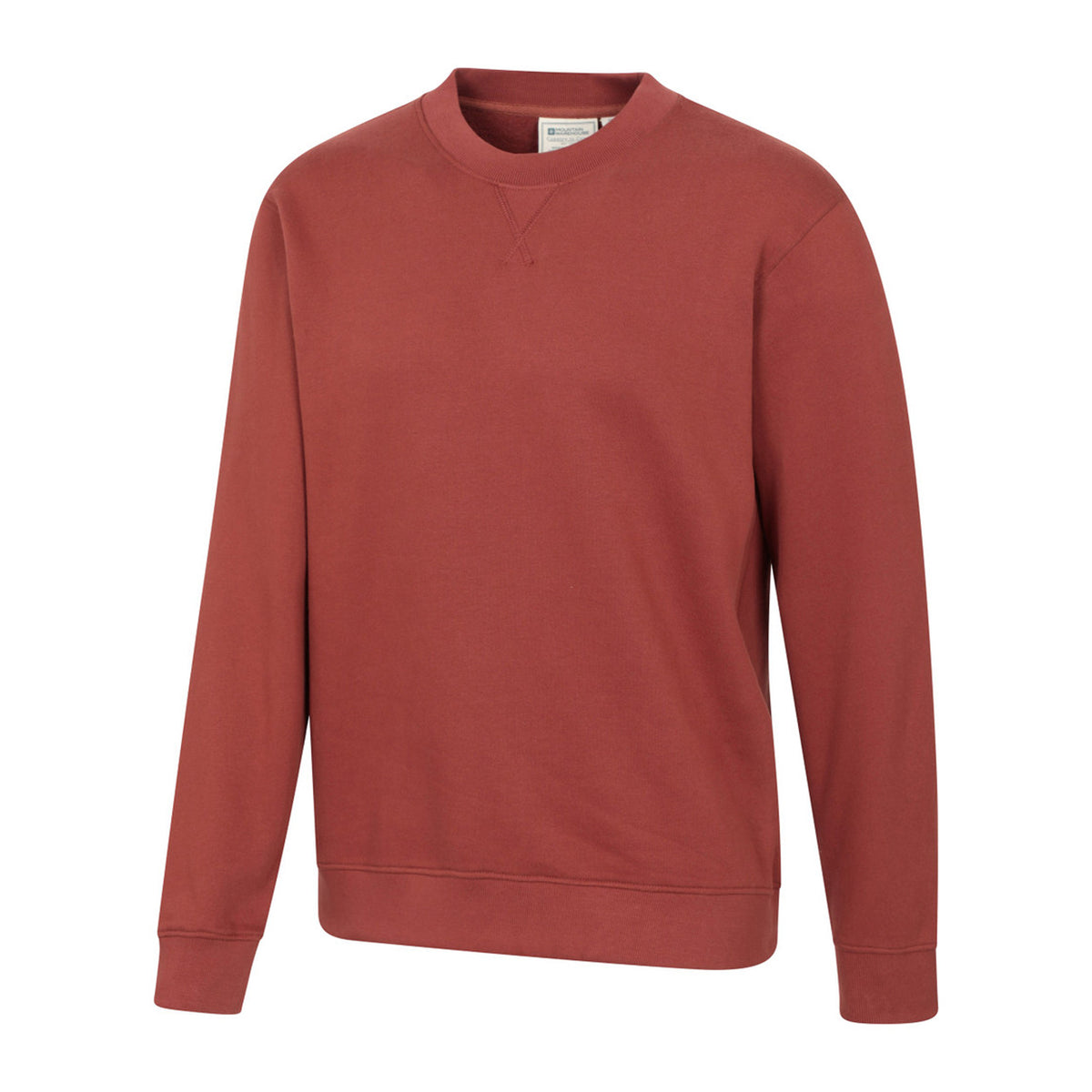 Rust - Side - Mountain Warehouse Mens Hemsby Sweatshirt