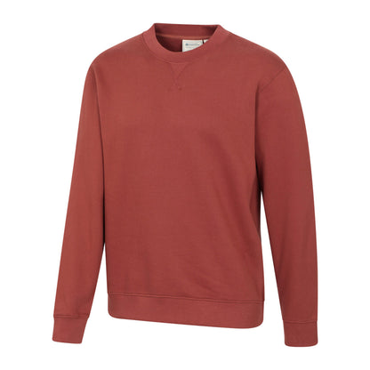 Rust - Side - Mountain Warehouse Mens Hemsby Sweatshirt