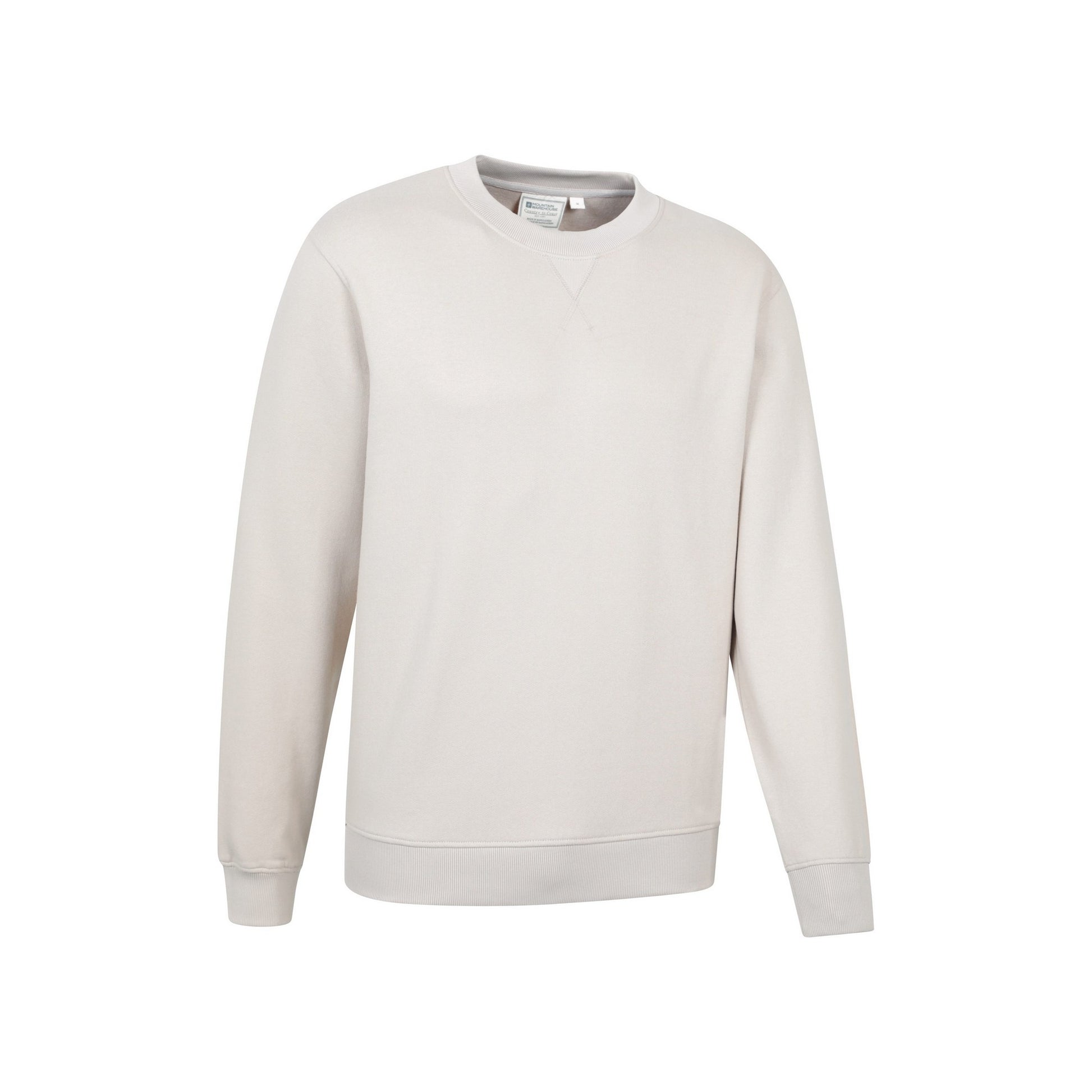 Light Beige - Side - Mountain Warehouse Mens Hemsby Sweatshirt