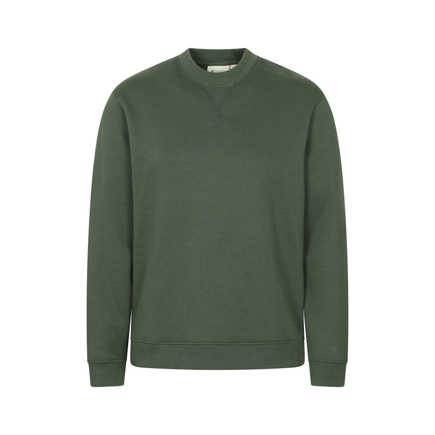 Green - Front - Mountain Warehouse Mens Hemsby Sweatshirt