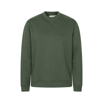 Green - Front - Mountain Warehouse Mens Hemsby Sweatshirt
