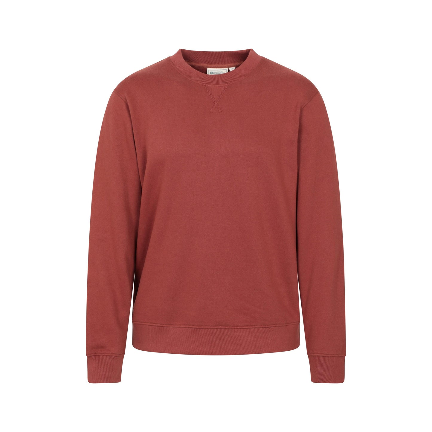 Rust - Front - Mountain Warehouse Mens Hemsby Sweatshirt