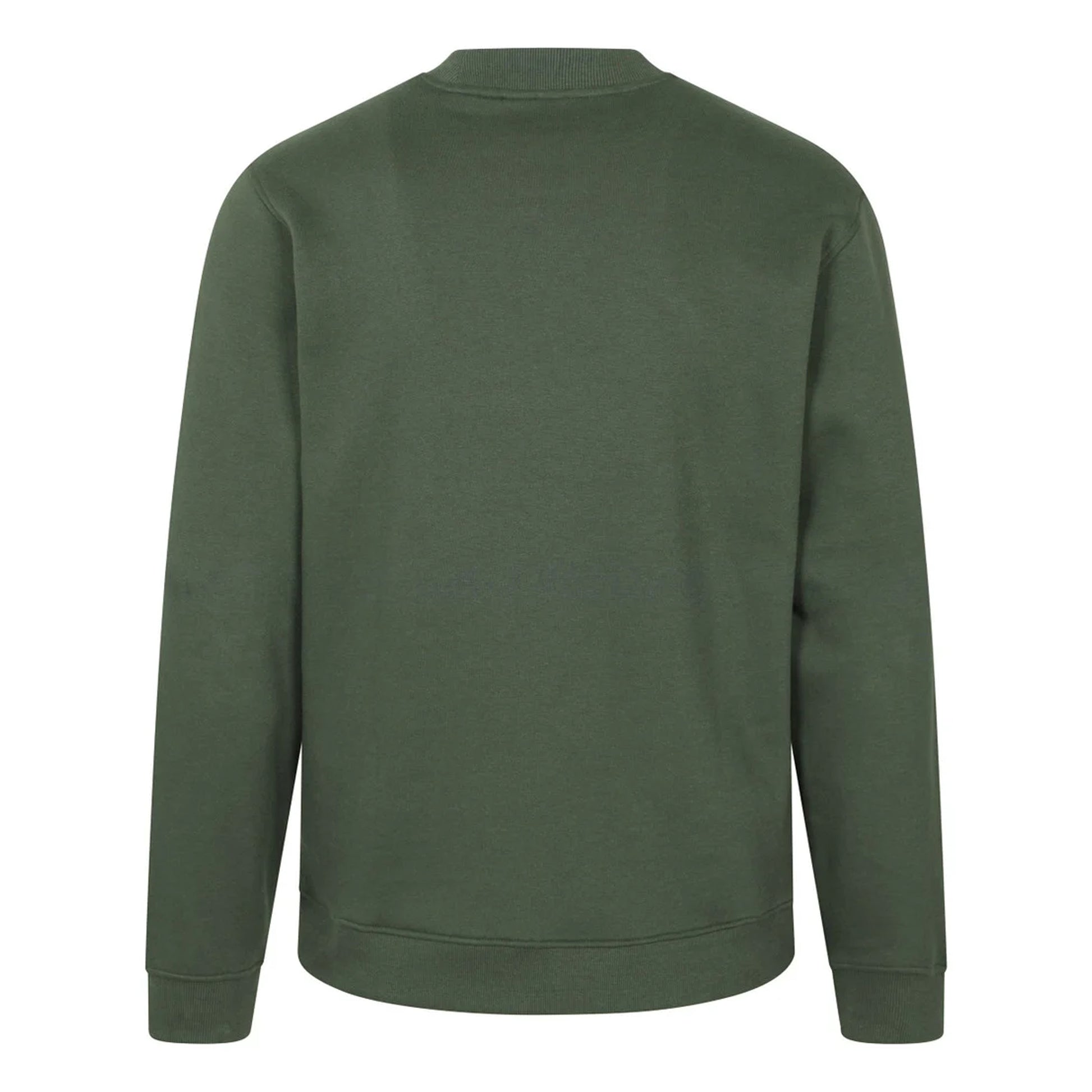 Green - Back - Mountain Warehouse Mens Hemsby Sweatshirt