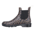 Black - Lifestyle - Mountain Warehouse Womens-Ladies Lynx Leopard Print Wellington Boots