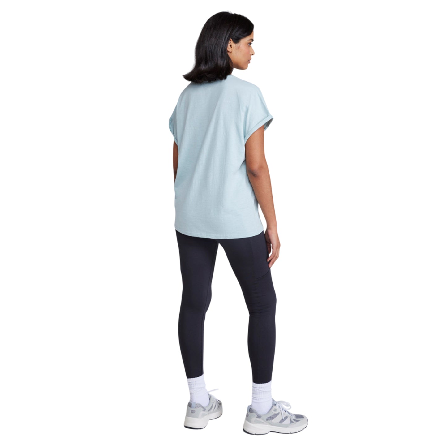 Light Blue - Lifestyle - Animal Womens-Ladies Holly Logo T-Shirt