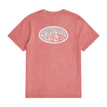 Dark Burgundy - Back - Animal Mens Worldwide Freeride Jacob T-Shirt