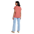 Rust - Lifestyle - Animal Womens-Ladies Wherever The Waves Holly Logo T-Shirt