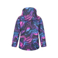 Purple - Back - Mountain Warehouse Childrens-Kids Exodus Water Resistant Soft Shell Jacket