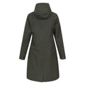 Khaki Green - Back - Mountain Warehouse Womens-Ladies Forest Waterproof Jacket