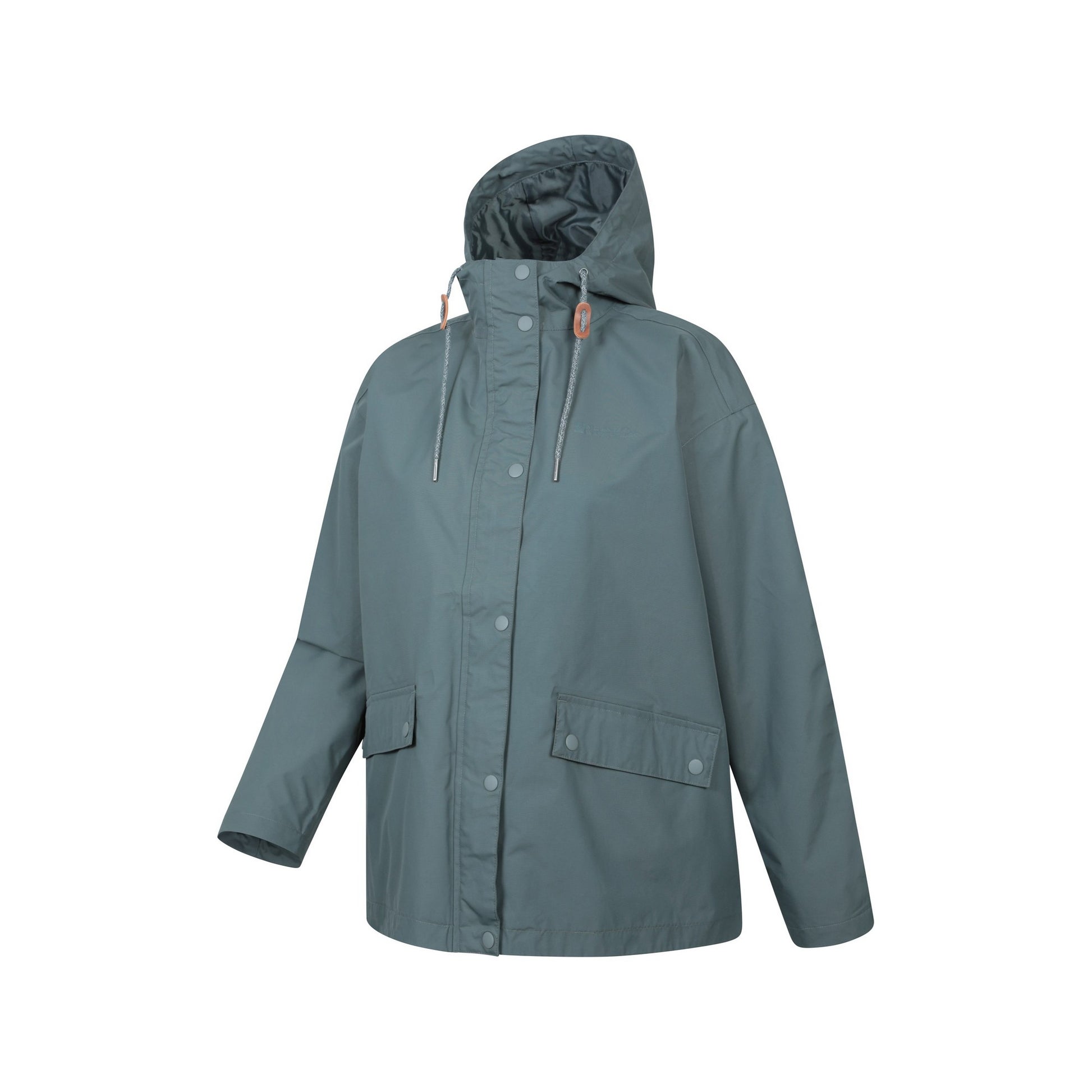 Khaki Green - Lifestyle - Mountain Warehouse Womens-Ladies Misty Waterproof Jacket